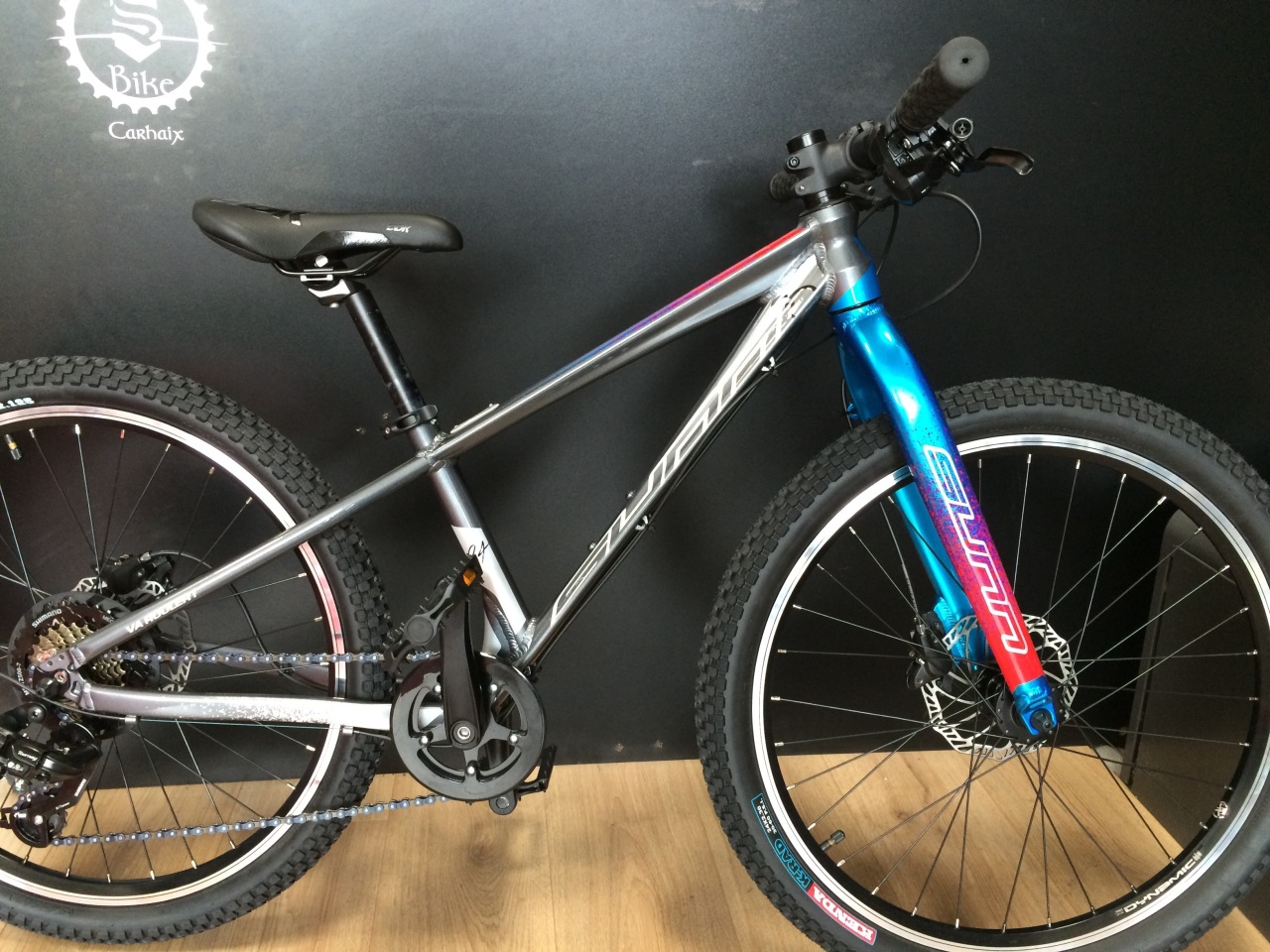S'Bike magasin de vélo à Carhaix vtt 24 p sunn